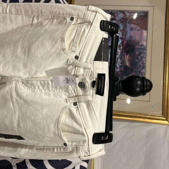 Banana Republic Women’s White Curvy Skinny Boyfriend Jeans. NWTs! - Picture 5 of 14